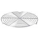 Grille Ronde à Gateaux (fil chromé) - Ibili 780730